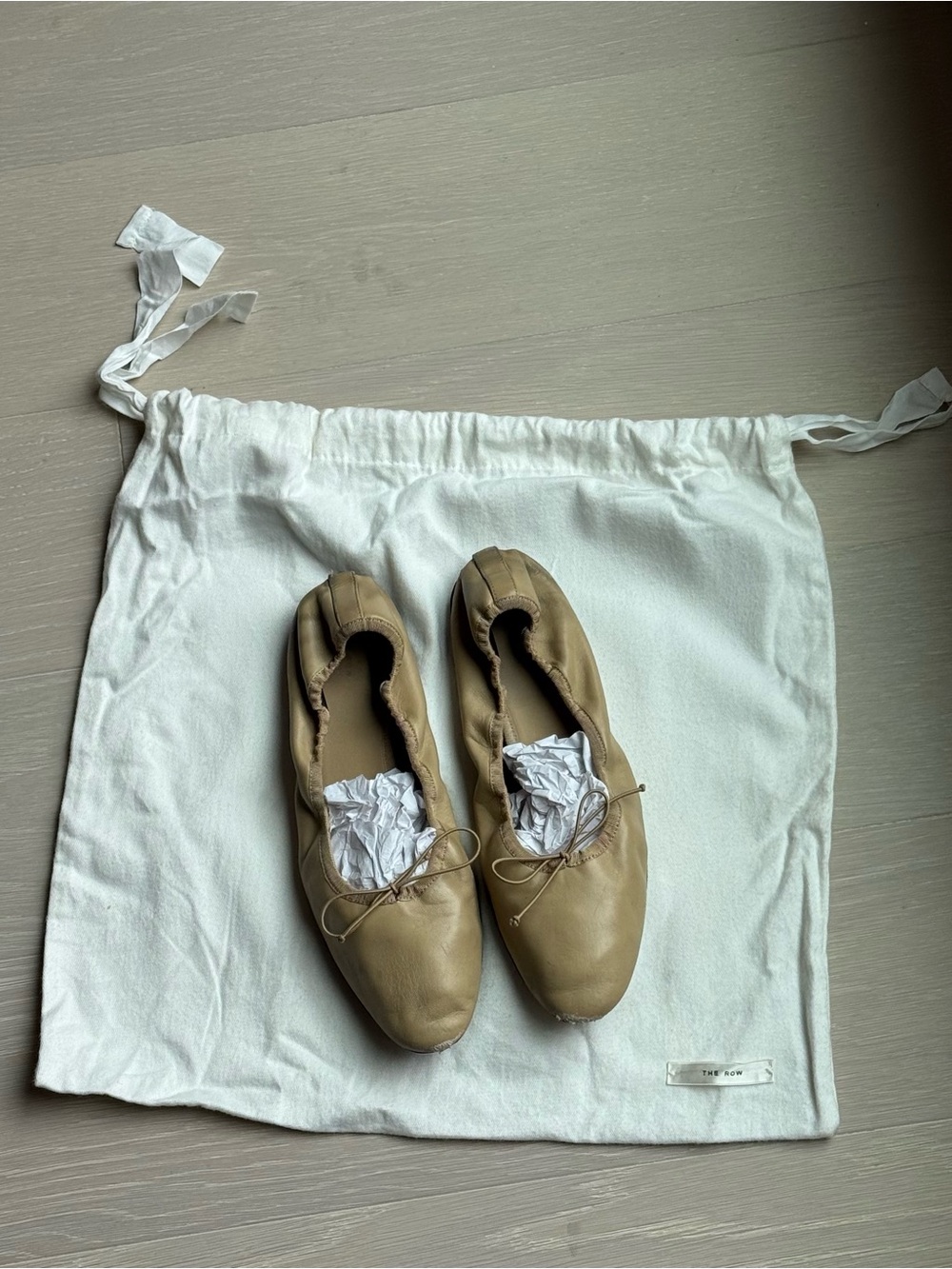 The Row Ballerina Flats w/ dustbag